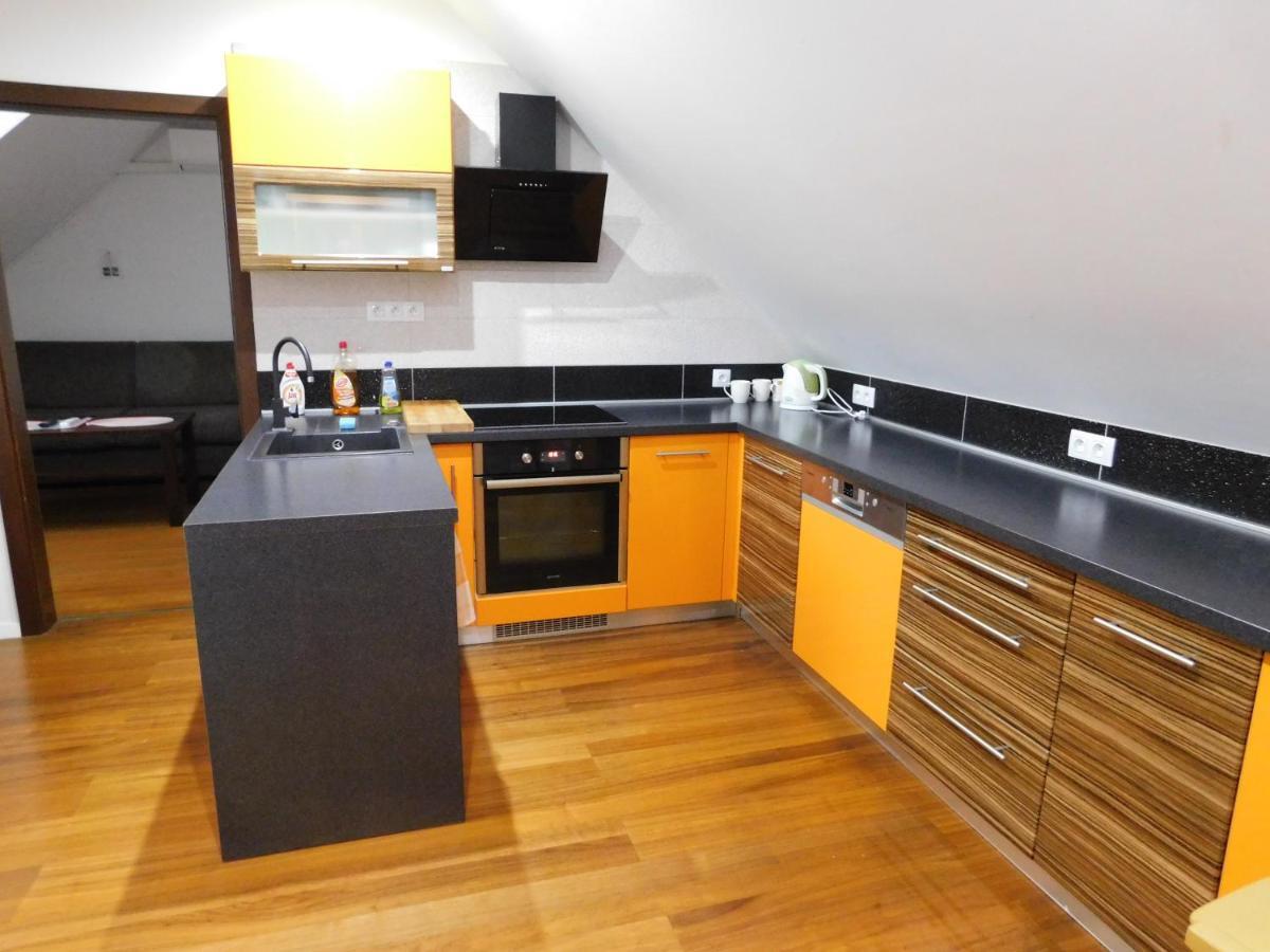 Apartmanovy Penzion บอยนิตแซ ภายนอก รูปภาพ