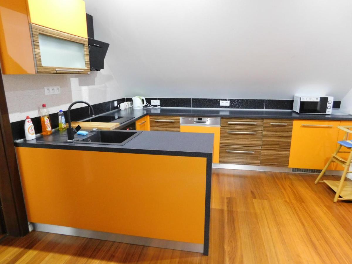 Apartmanovy Penzion บอยนิตแซ ภายนอก รูปภาพ
